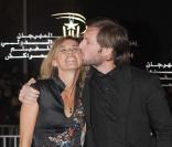 Anne Consigny et le réalisateur Florian Gallenberger au 9e festival de Marrakech, le 5 décembre 2009.