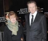 Christopher Walken et son épouse au 9e festival de Marrakech, le 5 décembre 2009.