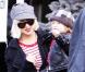 Christina Aguilera, son chéri et le petit Max à la recherche... d'un sapin de Noël !
