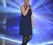 X-Factor : Cyrielle lors du live du 7 décembre 2009