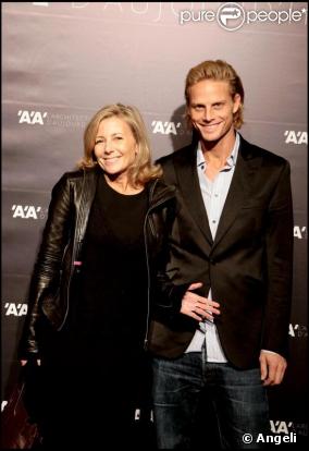 Claire Chazal et Arnaud Lemaire 