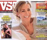 Claire Chazal en couverture de VSD
