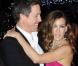 Sarah Jessica Parker vraiment sexy dans les bras de Hugh Grant, à l'occasion de l'avant-première de  Où sont passés les Morgan ? , qui s'est tenue à l'Odeon de Leicester Square, le 8 décembre 2009.