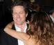 Sarah Jessica Parker vraiment sexy dans les bras de Hugh Grant, à l'occasion de l'avant-première de  Où sont passés les Morgan ? , qui s'est tenue à l'Odeon de Leicester Square, le 8 décembre 2009.