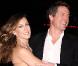 Sarah Jessica Parker vraiment sexy dans les bras de Hugh Grant, à l'occasion de l'avant-première de  Où sont passés les Morgan ? , qui s'est tenue à l'Odeon de Leicester Square, le 8 décembre 2009.