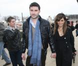 Monica Cruz et son boyfriend au défilé Dior