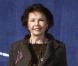 Leslie Caron recevant son étoile sur le boulevard de la gloire à Hollywood le 8 décembre 2009