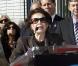 Leslie Caron recevant son étoile sur le boulevard de la gloire à Hollywood le 8 décembre 2009