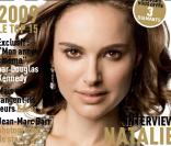 Natalie Portman en couverture du numéro de Première dans lequel on retrouve le portfolio de Jean-Marc Barr... 