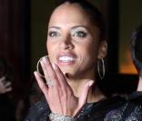 Noémie Lenoir à la soirée des British Fashion Awards à Londres le 9/12/09