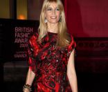 Claudia Schiffer à la soirée des British Fashion Awards à Londres le 9/12/09