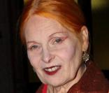 Vivienne Westwood à la soirée des British Fashion Awards à Londres le 9/12/09