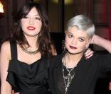 Pixie Geldof et Daisy Lowe à la soirée des British Fashion Awards à Londres le 9/12/09