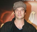 David Hallyday est lui aussi venu, rendre visite à son papa.