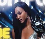 Zoe Saldana en couverture de Complex 