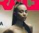 Zoe Saldana en couverture de Trace