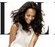 Zoe Saldana en couverture de Elle