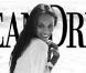 Zoe Saldana en couverture de Ocean Drive