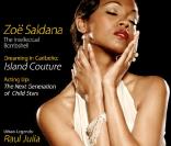 Zoe Saldana en couverture de Urban Latino 