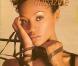 Zoe Saldana en couverture de Actual Magazine
