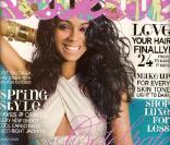 Zoe Saldana en couverture de Suede 