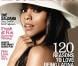 Zoe Saldana en couverture de Latina