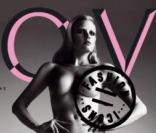 Lara Stone en couverture de Love Magazine 
