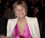 Marisa Borini-Tedeschi, samedi 12 décembre à Monaco, à l'occasion du gala de charité réalisé au bénéfice du Centre Hospitalier Princesse Grace.