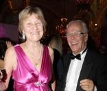Marisa Borini-Tedeschi, samedi 12 décembre à Monaco, à l'occasion du gala de charité réalisé au bénéfice du Centre Hospitalier Princesse Grace.