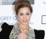 La ravissante Amber Le Bon, à l'occasion de la soirée organisée par la Elton John AIDS Foundation, au Grovesnor House Hotel de Londres, le 13 décembre 2009.