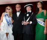 Miss Lorraine, Philippe Peyrard, Geneviève de Fontena et Malika Ménard 