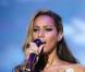 Leona Lewis sur le plateau de l'émission allemande, Wetten Dass ? le 6 décembre 2009.