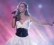Leona Lewis sur le plateau de l'émission allemande, Wetten Dass ? le 6 décembre 2009.