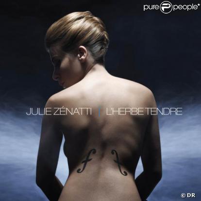 Julie Zenatti, nouveau single :  L'herbe tendre 