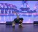 Skorpion, le danseur qui visiblement est constitué de caoutchouc, sera en demi-finale !