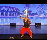 Rachid, le cracheur de feu