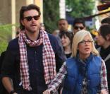 Tori Spelling et sa famille à Los Angeles, le 15 décembre 2009