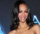 Zoe Saldana à la première d'Avatar à Los Angeles le 16/12/09