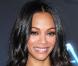 Zoe Saldana à la première d'Avatar à Los Angeles le 16/12/09