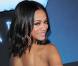 Zoe Saldana à la première d'Avatar à Los Angeles le 16/12/09