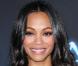 Zoe Saldana à la première d'Avatar à Los Angeles le 16/12/09
