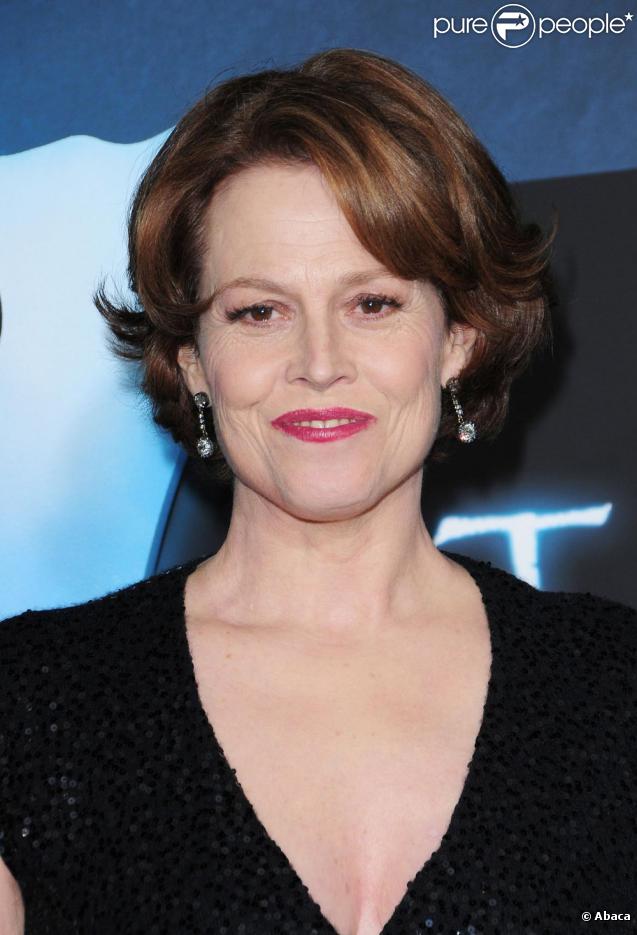 Sigourney Weaver à la première d'Avatar à Los Angeles le 16/12/09