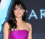 Michelle Rodriguez à la première d'Avatar à Los Angeles le 16/12/09