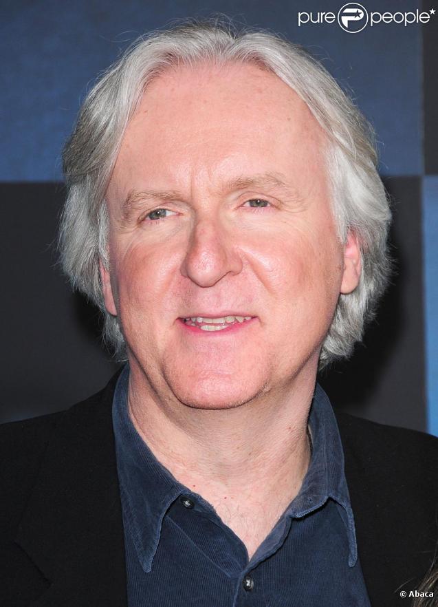 James Cameron à la première d'Avatar à Los Angeles le 16/12/09