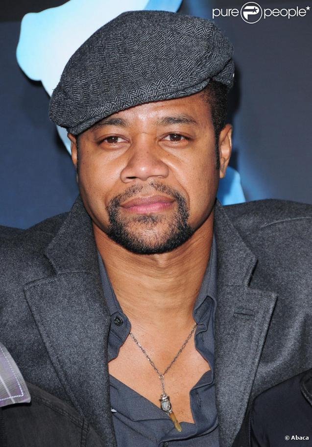 Cuba Goodong Jr à la première d'Avatar à Los Angeles le 16/12/09