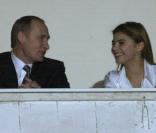 Vladimir Poutine et Alina Kabaeva 