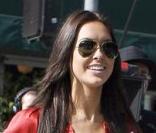 Audrina Patridge à Hollywood, le 16 décembre 2009