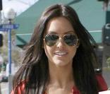 Audrina Patridge à Hollywood, le 16 décembre 2009