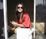 Audrina Patridge à Hollywood, le 16 décembre 2009
