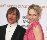 Tonya Kinzinger et son mari Bernard Lignon 
